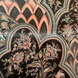 Folding service with wheels