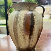 Vase vintage West Germany en céramique