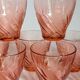 Nine Vereco glasses in Rise glass 80s