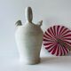 White Spanish bohemian pottery