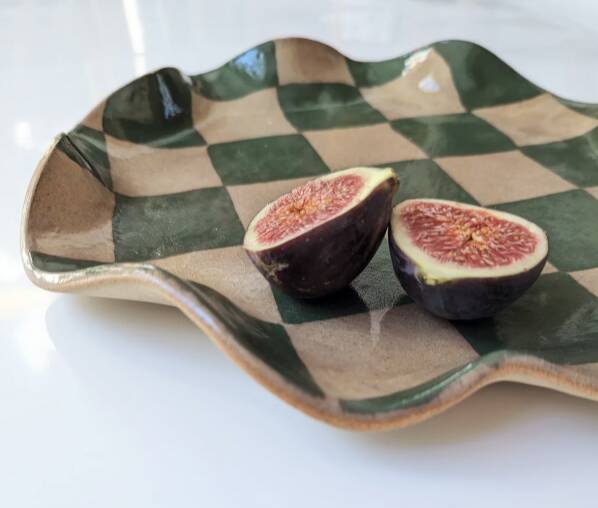 Stoneware dish