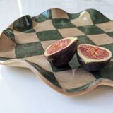 Plat en grès
