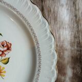 2 antique "Capri" plates