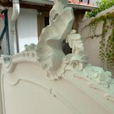Louis XV-style headboard