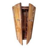 Placard deux portes en chêne signé Cws cabinet factory enfield