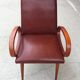 Moleskine chair circa 1960