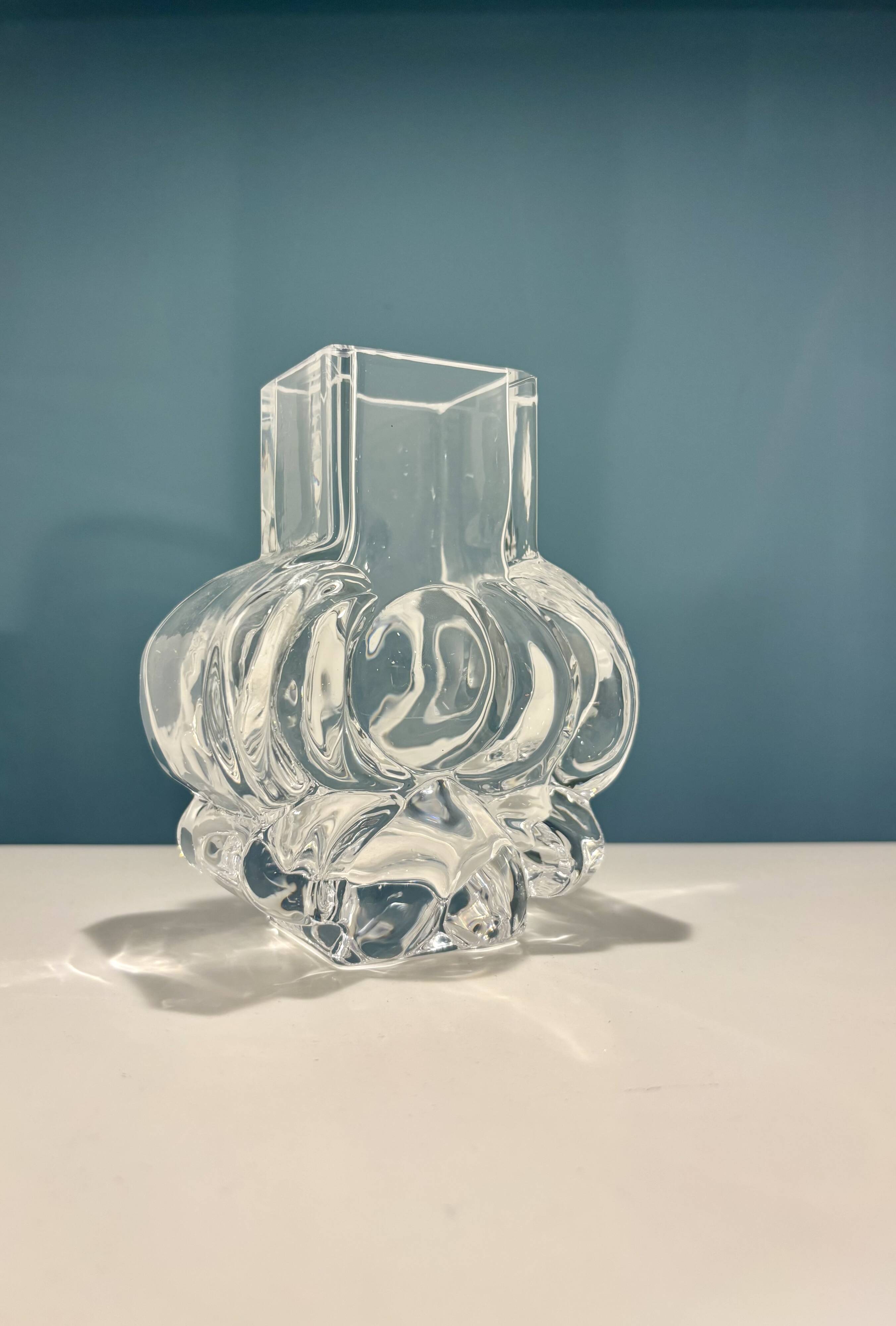 Lars Helsten vase - Royal Krona - Sweden - 1970