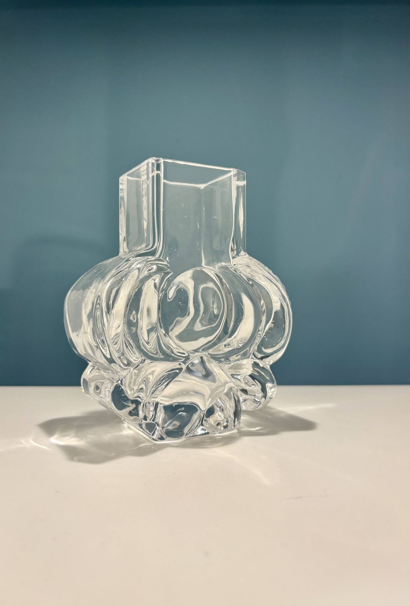 Vase Lars Helsten - Royal Krona - Suède - 1970