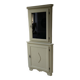 Corner display cabinet from the 1950s