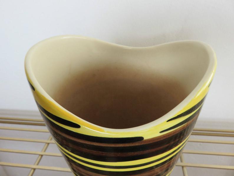 St Clement ceramic vase signed 50/60