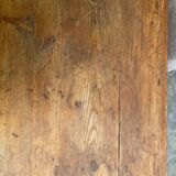 Farmhouse table with drawers