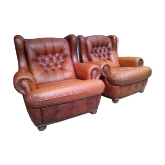 Armchairs leather