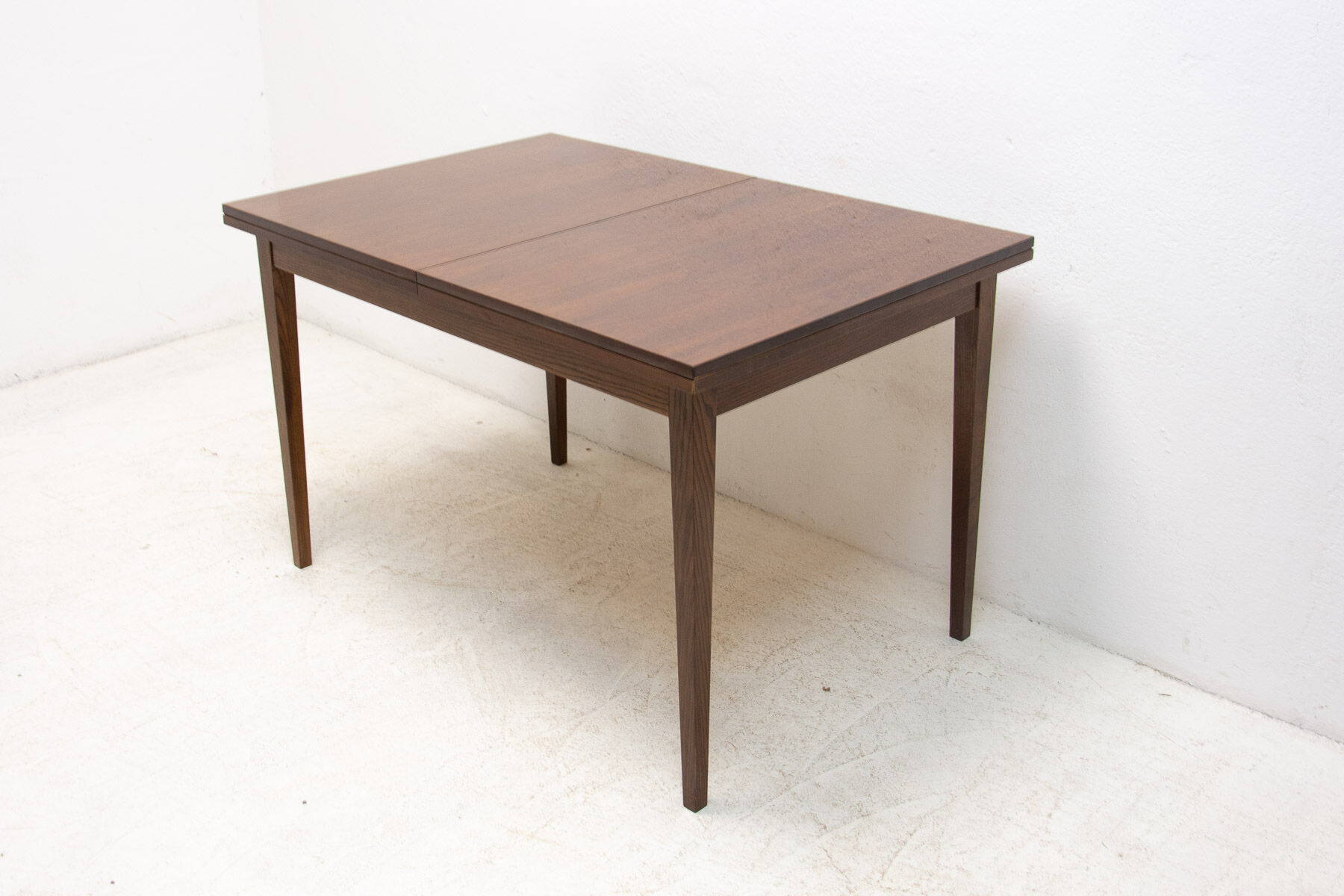 Mid century folding dining table, 1970´s, Czechoslovakia