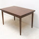Mid century folding dining table, 1970´s, Czechoslovakia