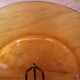Set of 6 amber Duralex flat plates
