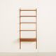 Danish shelf with desk, 1960s