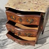 Commode ancienne style Louis XV