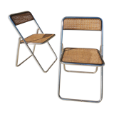 Canned folding chairs