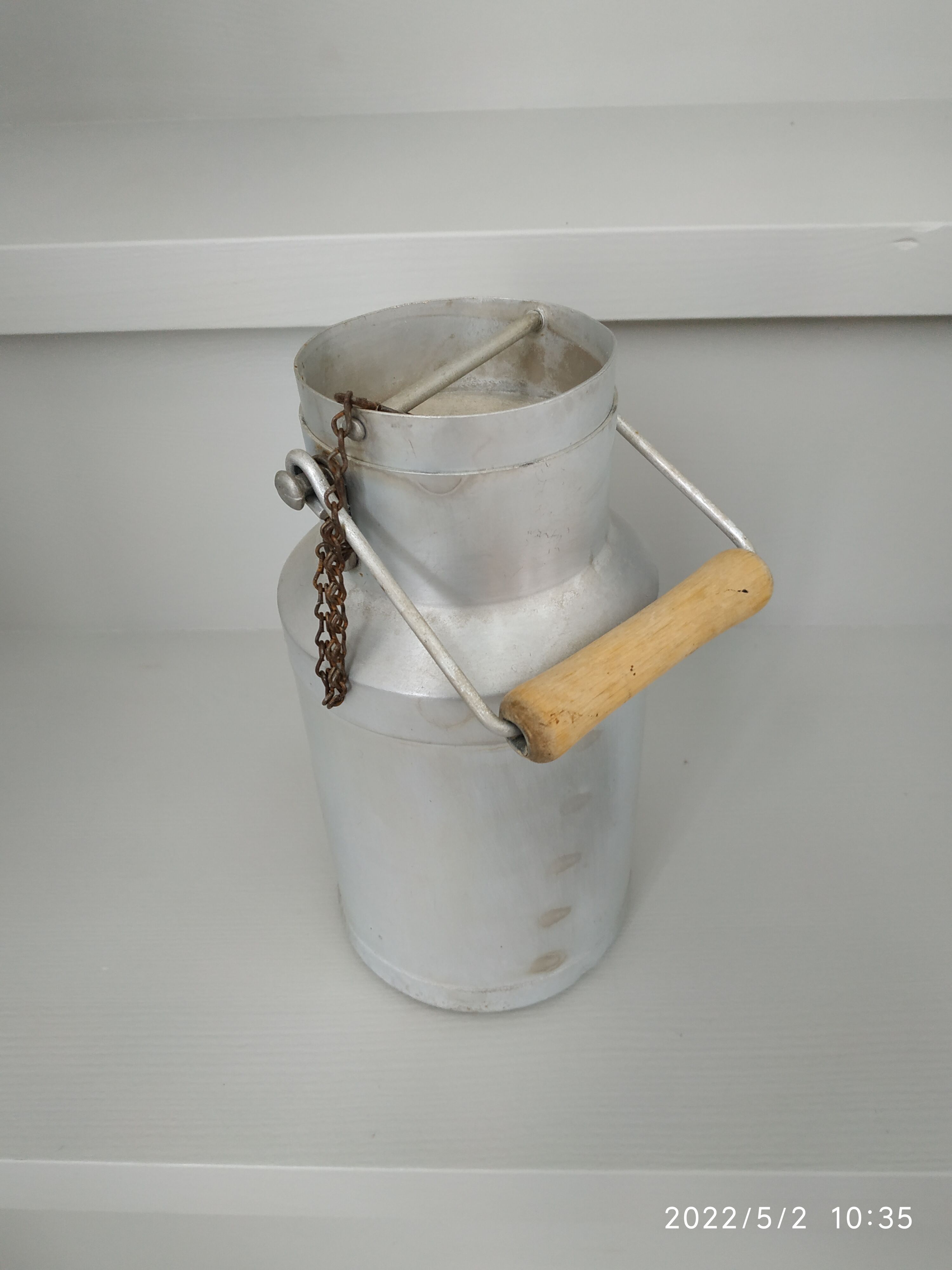 Milk can