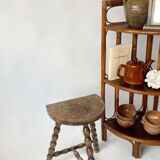 Vintage tripod farm tabouret