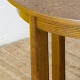 Table scandinave vintage – 134.5 cm