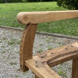 Pair of Breton armchairs