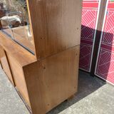 Bar furniture, vintage showcase