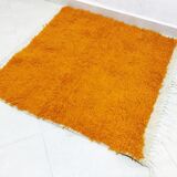 Tapis marocain en laine berbère 96 x 92cm