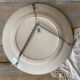 Ironstone plate "Floreal" 29.5 cm