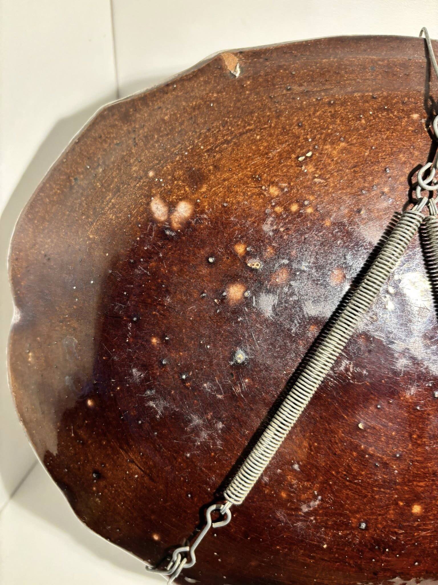 Old black ass type dish