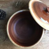Vintage sandstone dish