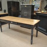 Fir dining table, 1930s