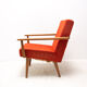 Fauteuils du milieu du siècle par Tatra nábytok années 1960, Tchécoslovaquie