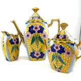 Limoges Madesclaire Porcelain Pourer tea coffee