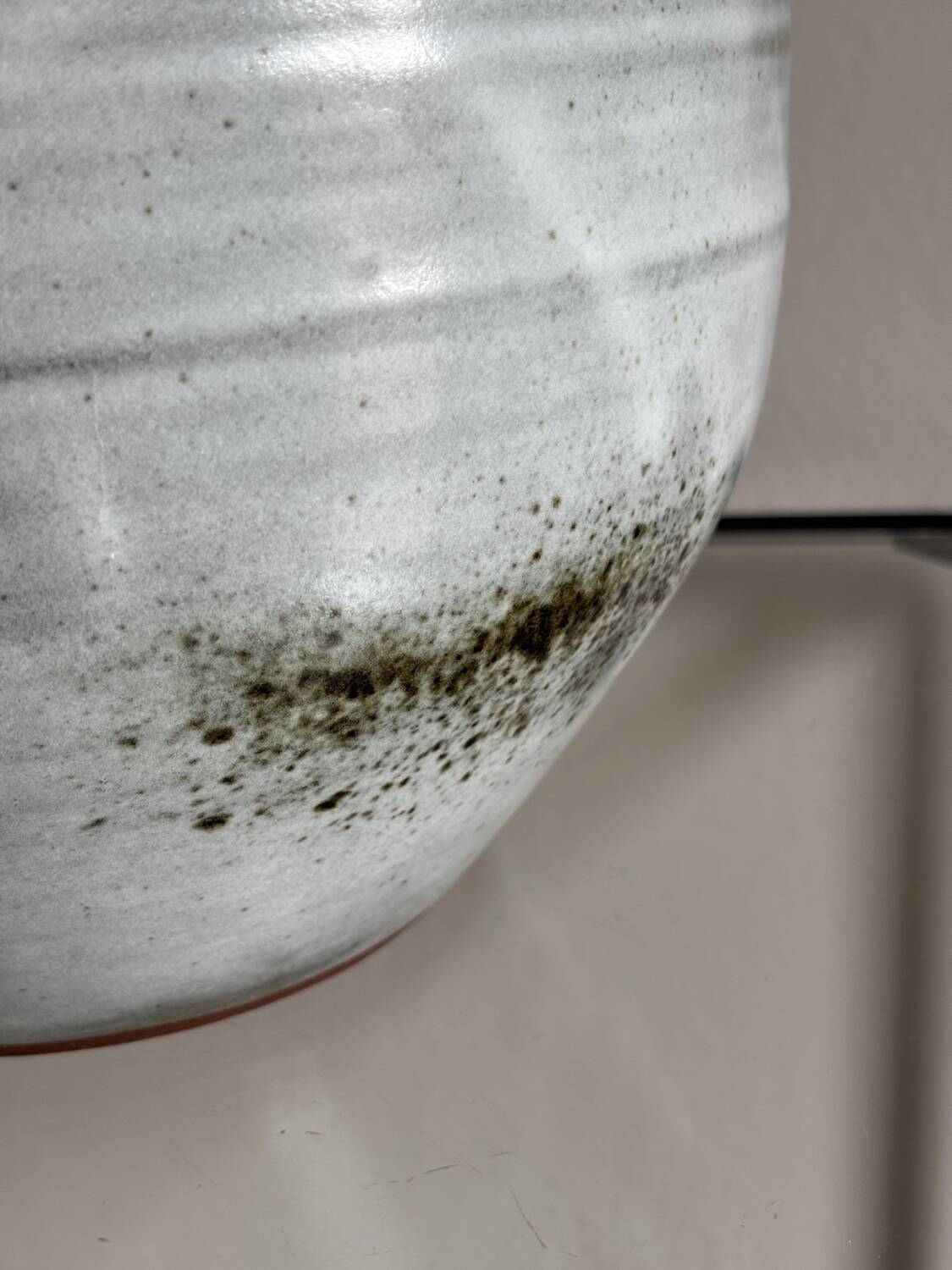 Stoneware pot Chantal and Thierry Robert