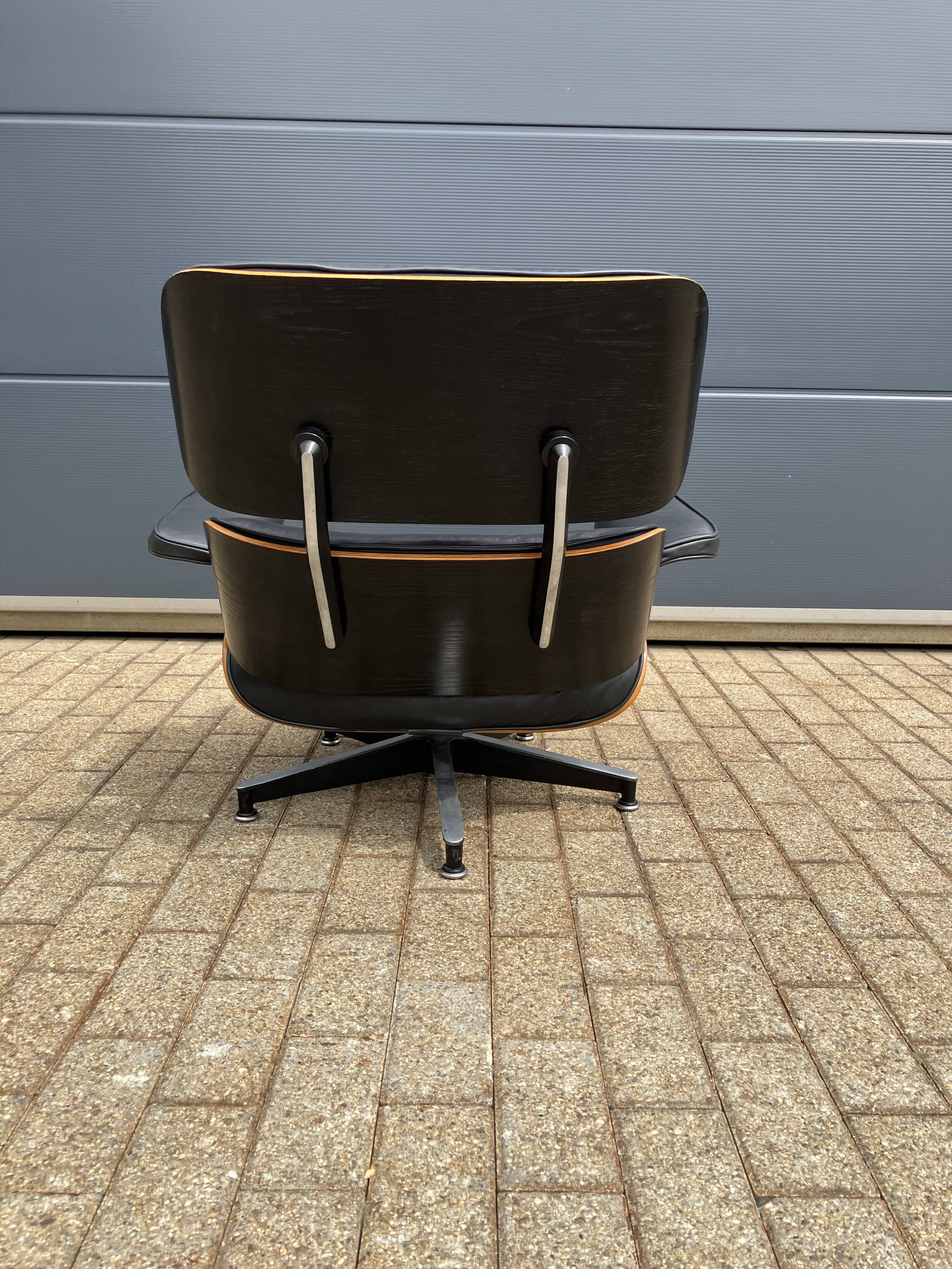 Herman Miller USA Eames Lounge chair 70’s limited edition