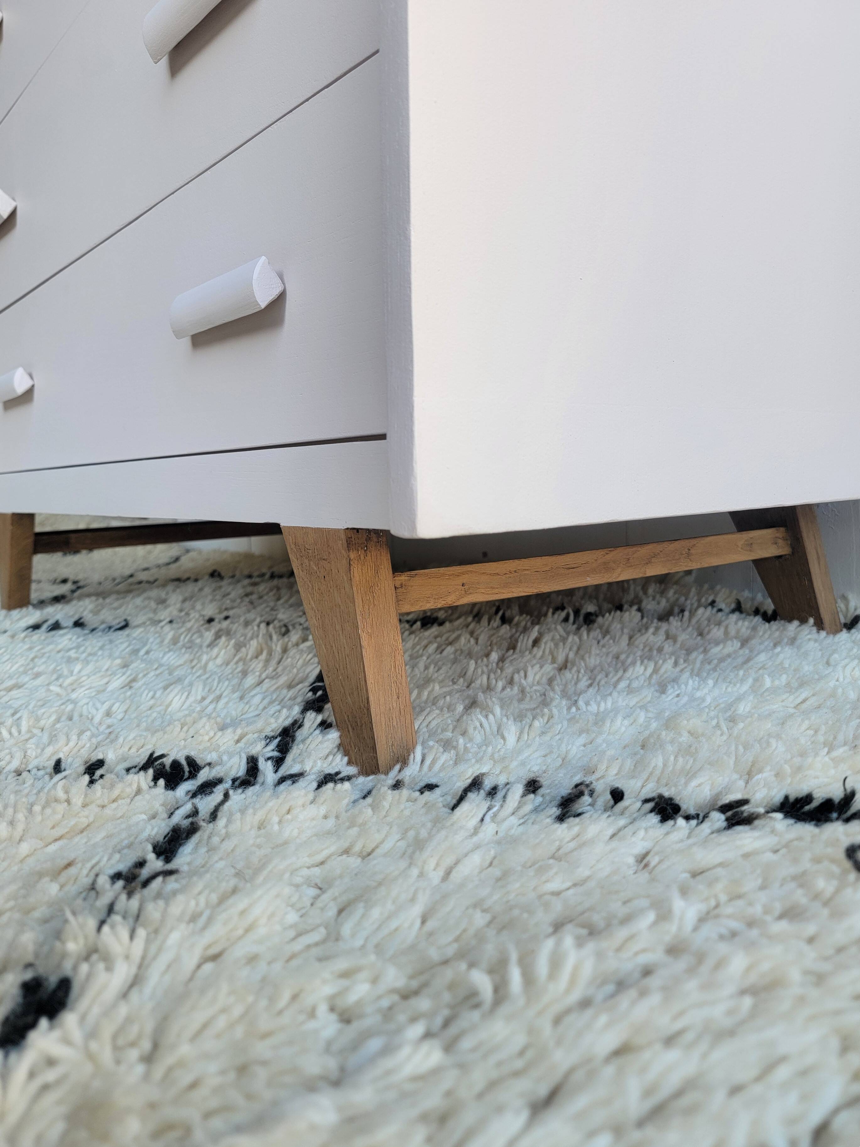 Renovated vintage chest of drawers