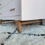 Renovated vintage chest of drawers