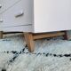 Commode vintage rénovée