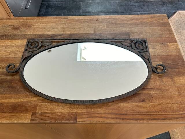 Art deco mirror