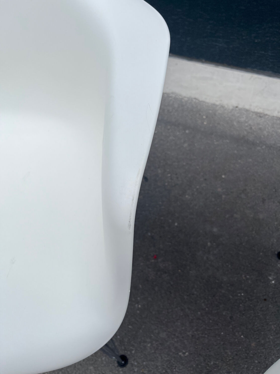 Pair of DAR Plastic Armchairs by Charles & Ray Eames for Vitra