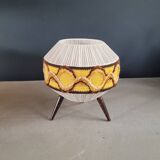 60s tripod UFO lamp