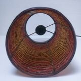 90s design metal resin cylinder lamp