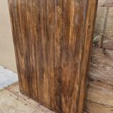 Old Burmese teak display case