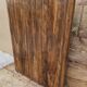 Old Burmese teak display case