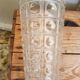 50's glass vase