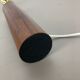 1960s wooden desk table light base made in Austria Auböck Stilnovo style | midcentury modern | eames