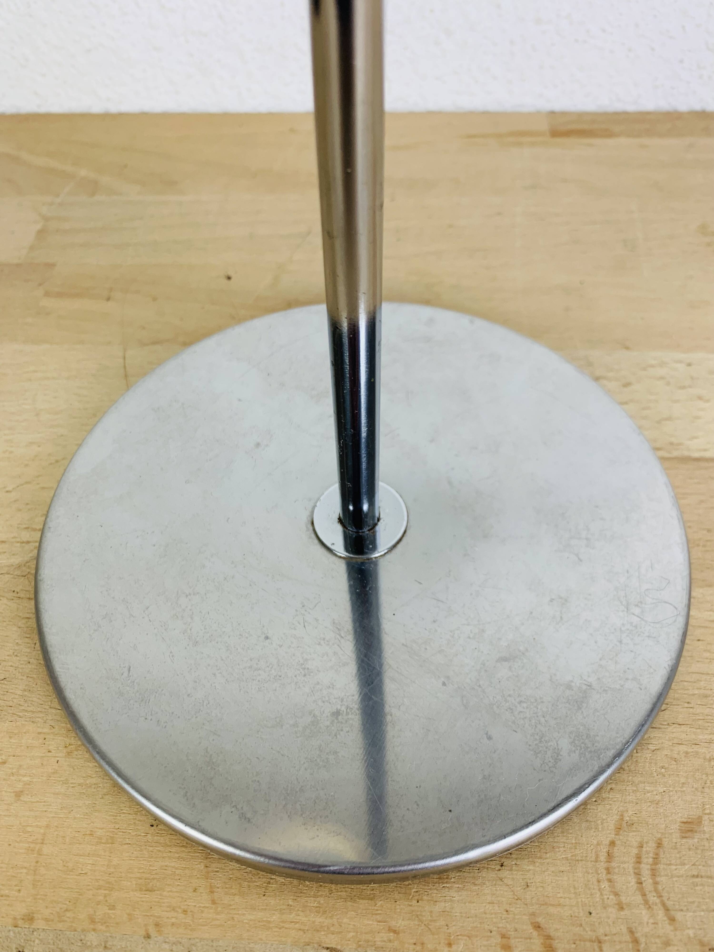 Vintage 70s aluminum desk lamp