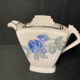 Verseuse porcelaine Limoges DRB début XXème, Art déco