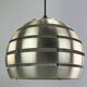 60s 70s lamp light ceiling lamp aluminum space age design 60s 70s